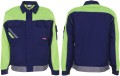 Visline bluza V1 granatowy (front, back).JPG