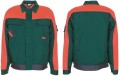 Visline bluza V1 zielony (front, back).JPG