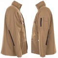 Canvas parka czarny khaki.JPG
