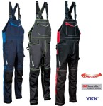 Spodnie robocze ogrodniczki Cofra VISEU