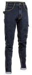 Spodnie jeansowe robocze Cofra Cabries