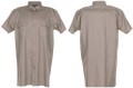 Koszula z krótkim rękawem khaki (front, back).JPG