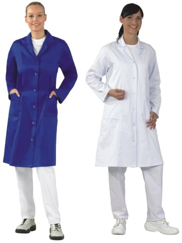 Fartuch damski z długimi rękawami.JPG