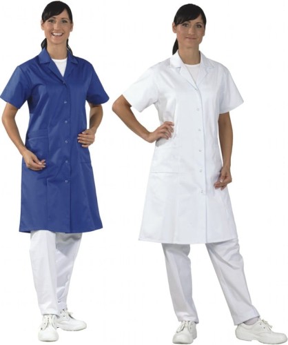 Fartuch damski z krótkimi rękawami.JPG