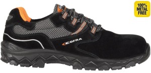 Buty robocze z podnoskiem Cofra STRETCHING BLACK S1PS FO SR