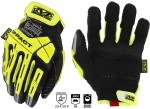 Rękawice antyuderzeniowe Mechanix Wear M-PACT D5 HI-VIZ