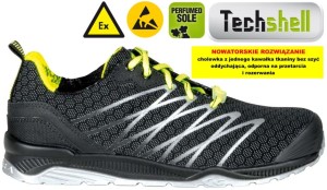 Buty robocze z podnoskiem Cofra SUPPORTERS ESD S3S FO SR