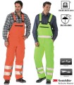 Ogrodniczki zimowe Hi-Viz jednokolorowe.JPG