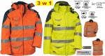 Kurtka zimowa ostrzegawcza 3 w 1 Cofra PROTECTION