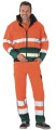 Kurtka zimowa komfortowa 2-kolorowa Hi-Viz (pomarańczowy-zielony).JPG