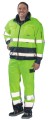 Kurtka zimowa komfortowa 2-kolorowa Hi-Viz (żółty-granatowy).JPG