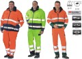 Kurtka zimowa komfortowa 2-kolorowa Hi-Viz.JPG