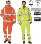 Kurtka zimowa ostrzegawcza parka 1-kolorowa Planam