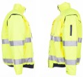 Kurtka pilotka 1-kolorowa ostrzegawcza (żółta) sides.JPG