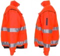 Kurtka pilotka 1-kolorowa ostrzegawcza (pomarańczowa) sides.JPG