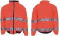 Kurtka pilotka 1-kolorowa ostrzegawcza (pomarańczowa) front-back.JPG