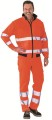 Kurtka pilotka 1-kolorowa ostrzegawcza (pomarańczowa).JPG