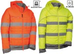 Kurtka zimowa ostrzegawcza Cofra RECIFE