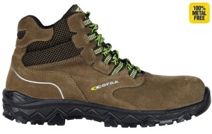 Buty robocze z podnoskiem Cofra WARM UP S1PS FO SR