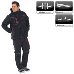 Kurtka zimowa Planam Basalt